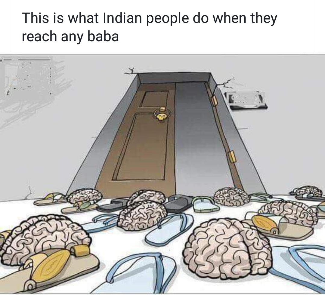 DigitalAtheist_'s tweet photo. Very true
#RamRahimVerdict https://t.co/qRO8rcnyRJ