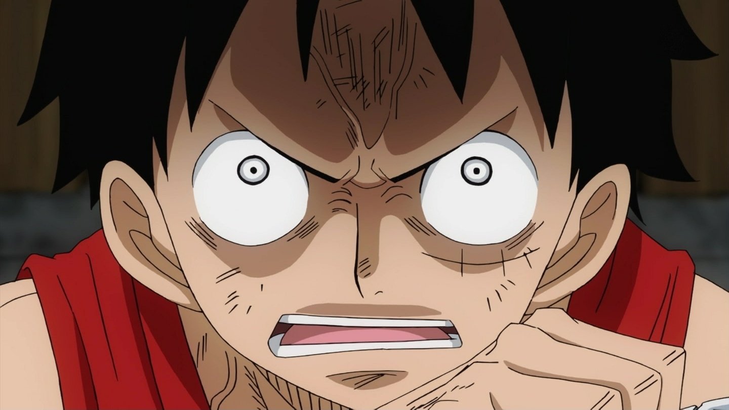 まつさん アーロン編の迫真の表情を浮かべるルフィほんと好き ワンピース T Co Olhvj7lbds Twitter