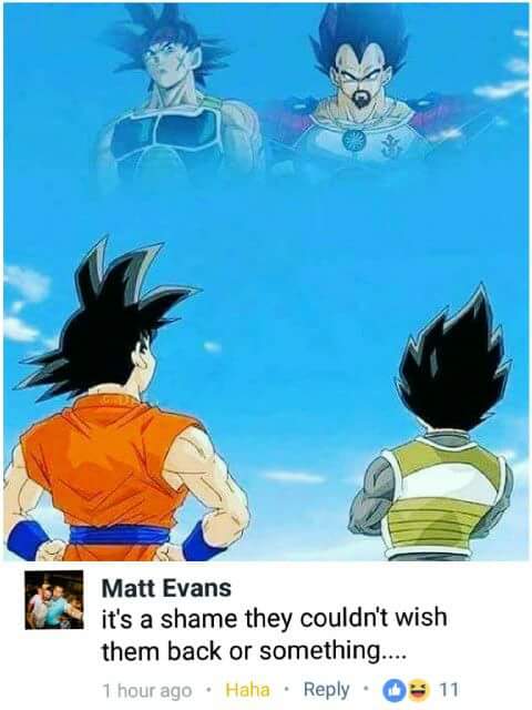 Yagami_232000's tweet photo. Didn't thought about it..!😕😕😕..xD..#DragonBallFighterZ #Goku #dragonballz #confusingthoughts https://t.co/6Bs7bG1ldd