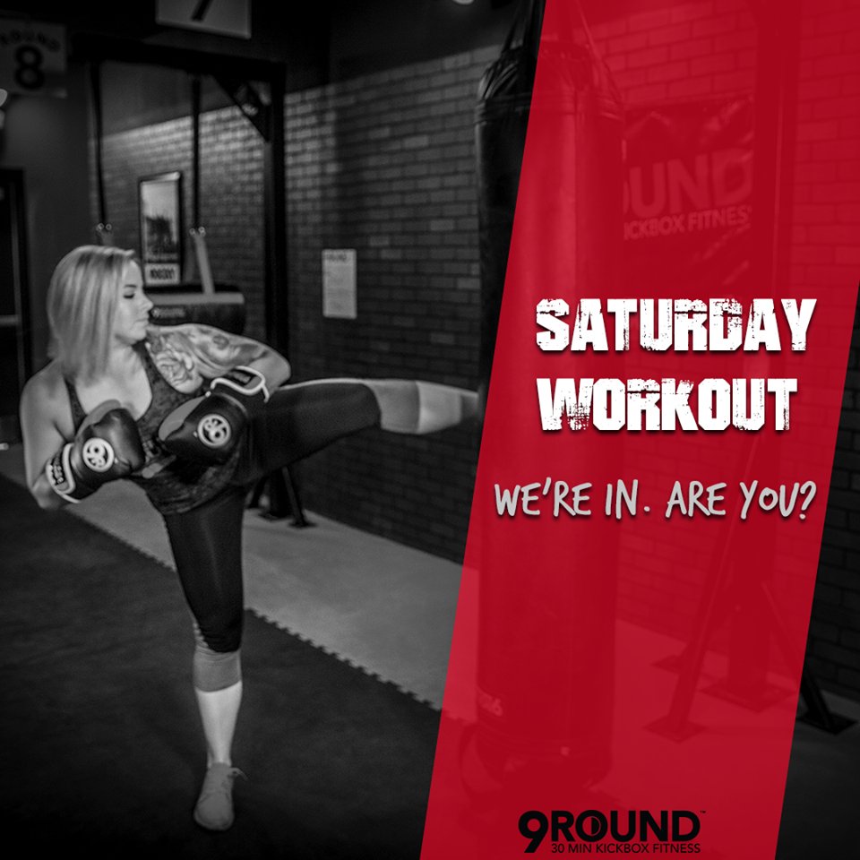 9RoundCalgary's tweet photo. Get your metabolism going this morning and increase your energy for the entire day with a #9Round workout! https://t.co/MaTowtLiIu