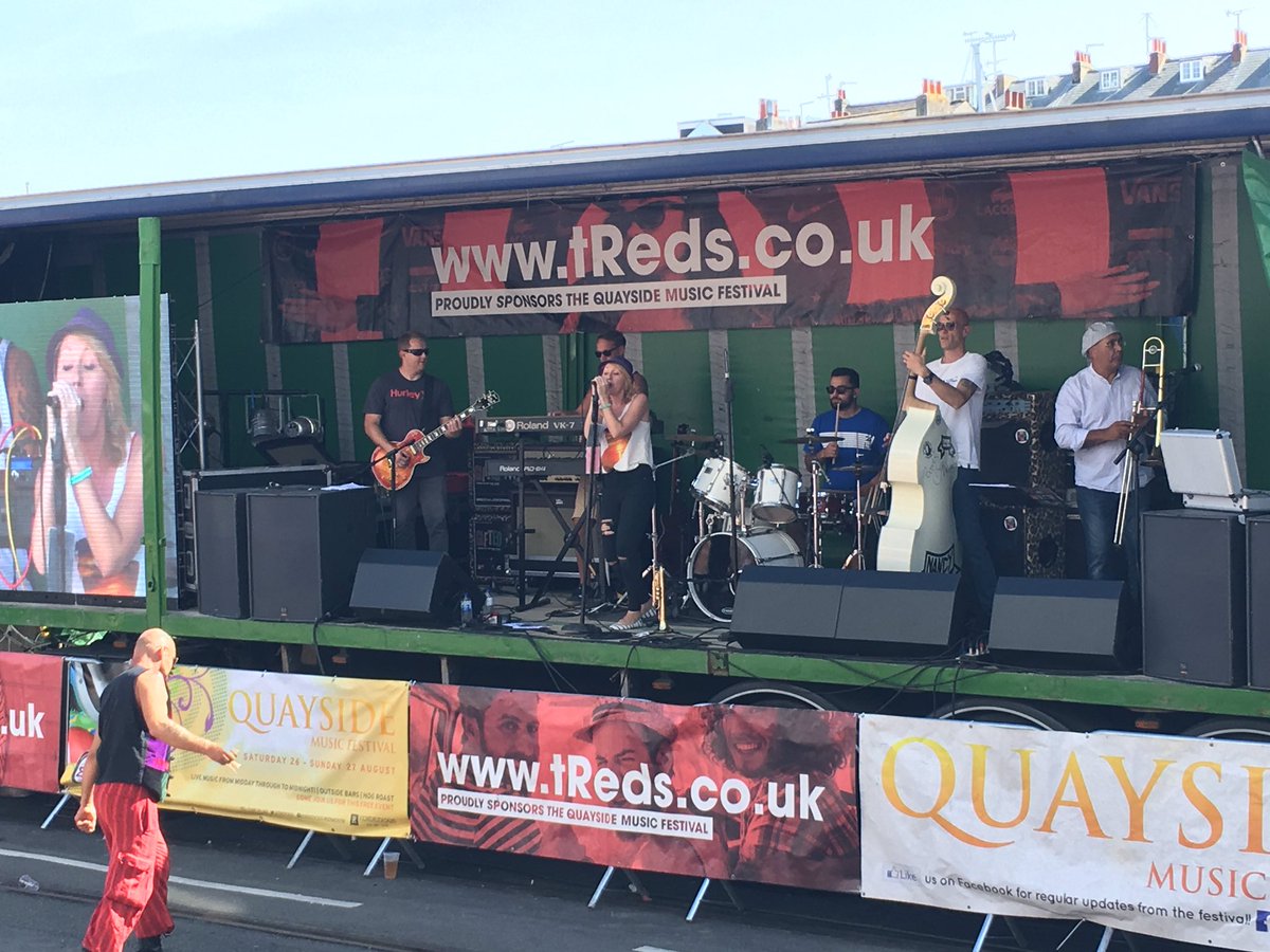 QuayFest Weymouth tweet media