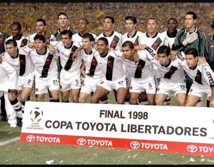 uv_bxd's tweet photo. 26 de agosto de 1998 o Vasco conquistava a taça libertadores ! https://t.co/wnH2ngOk1I