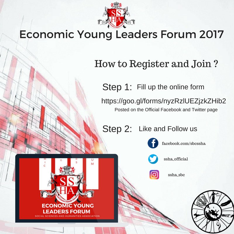 ssha_sbu's tweet photo. The 1st Economic Young Leaders Forum 2017  is now here in San Beda !!! Register and Join now !! #SSHAEndlessLeadership #BeyondSOC https://t.co/eXjtVASYti