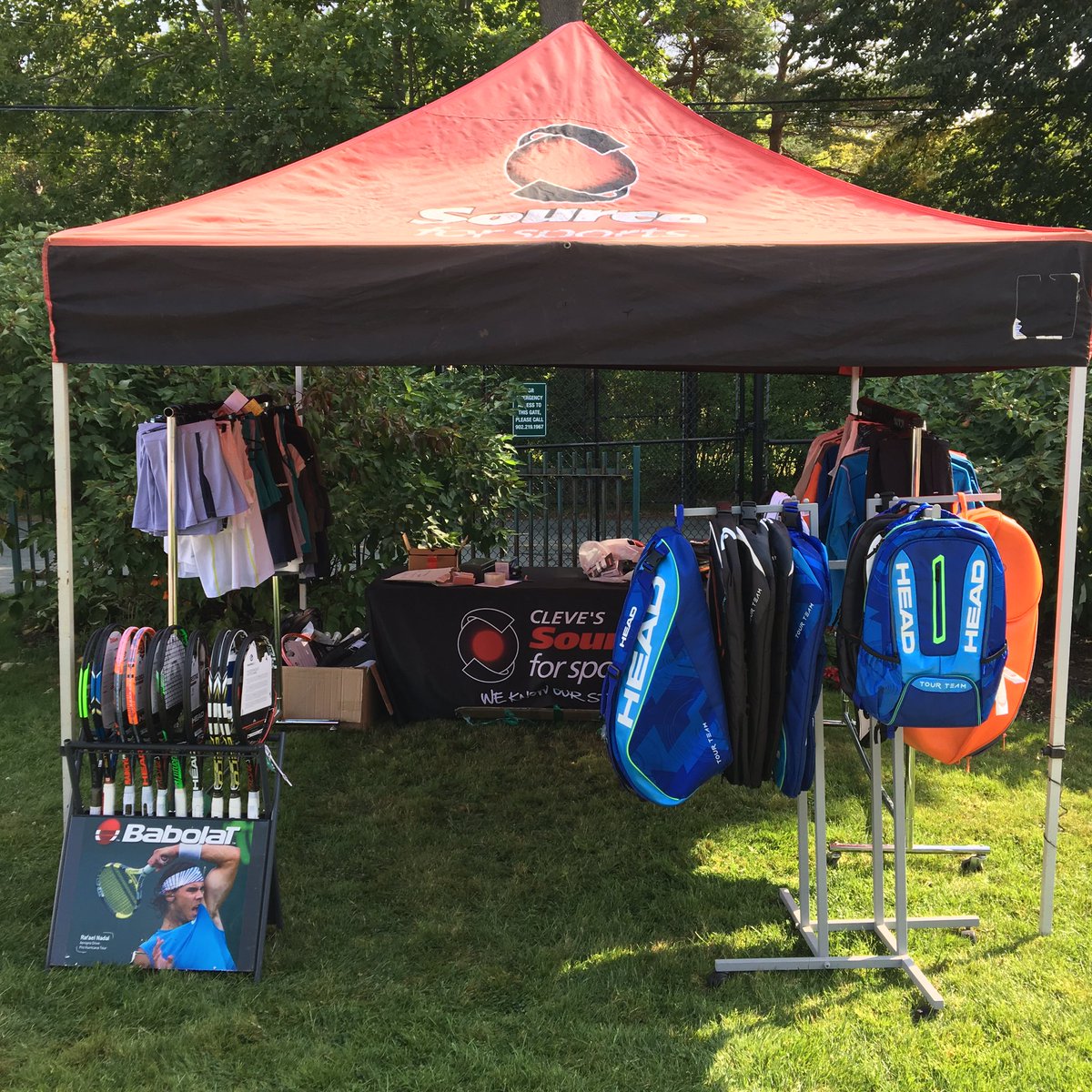 ClevesParklane's tweet photo. Are you headed to the #NSOPEN today?? We'll see you there!! (With all your tennis needs!) https://t.co/9zNHGKi2dj