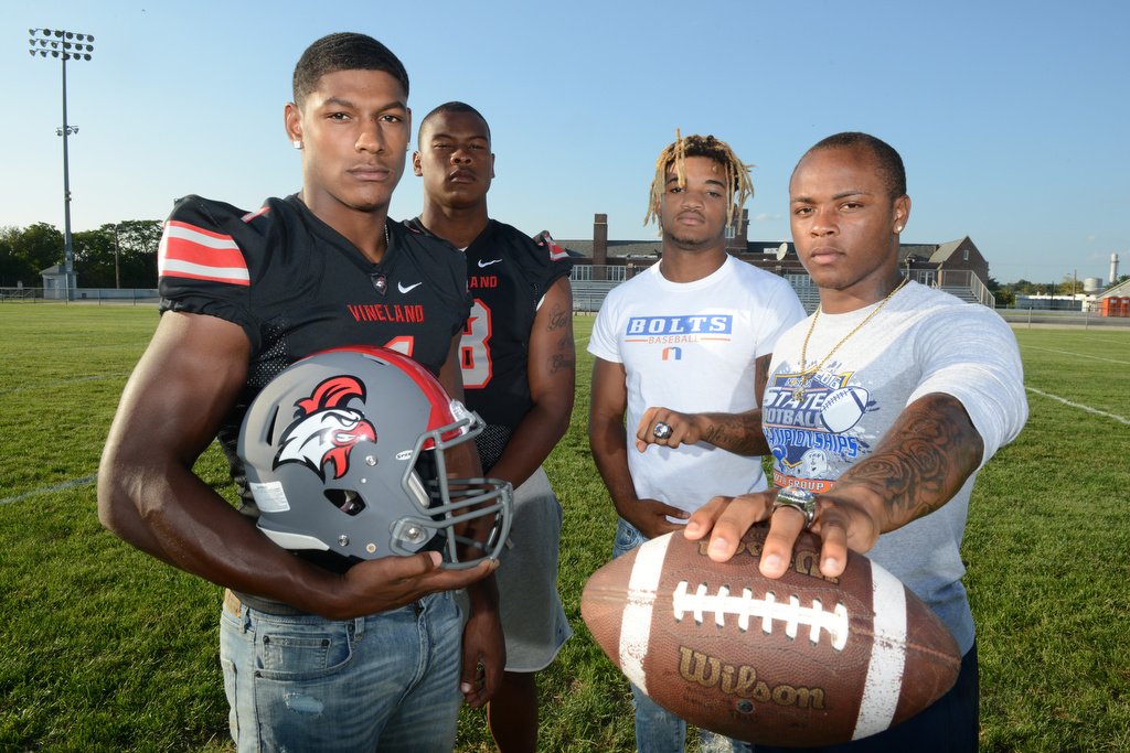 PHOTOS: bit.ly/2wxsN7o
Vineland and Millville High School #football season preview