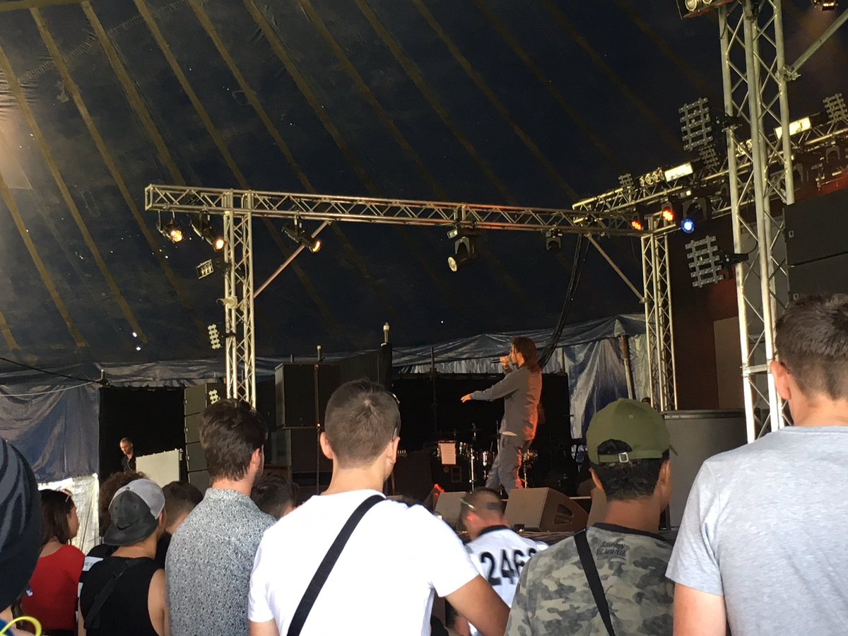 Lots of love for <a href="/akalamusic/">Akala</a> #leedsfestival