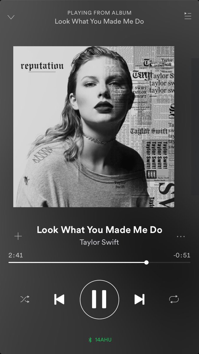 kmfh22's tweet photo. I think @taylorswift13 has been watching too much GOT this is Arya's theme song for sure. 😂 by the way this song is terrible.... https://t.co/odxqk86T2w