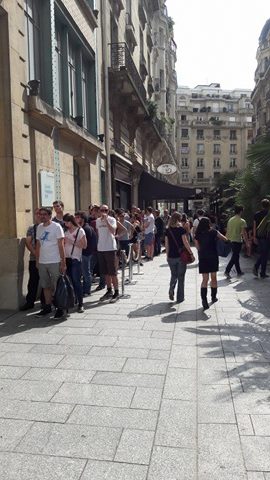 JeanZeid's tweet photo. Y a du monde #GAMElexpo https://t.co/LcEynHgy3c
