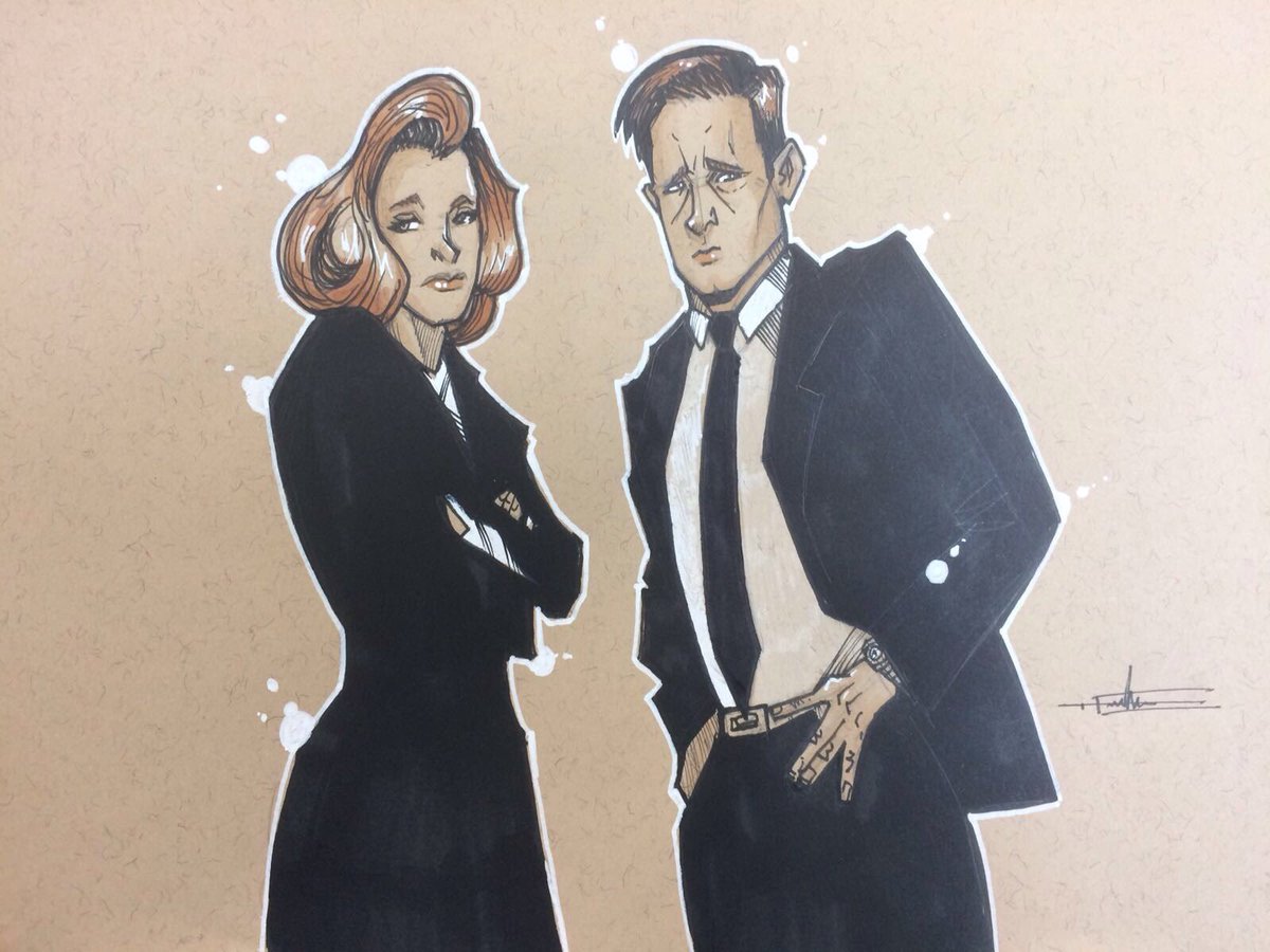 RevaComics's tweet photo. #Commissions #ArtistAlley #LSCC #ComicCon #London #Artist #HandDrawn #RickAndMorty #Rick #XFiles #MulderAndScully #USOffice #SteveCarell https://t.co/Hi7YAlraHd