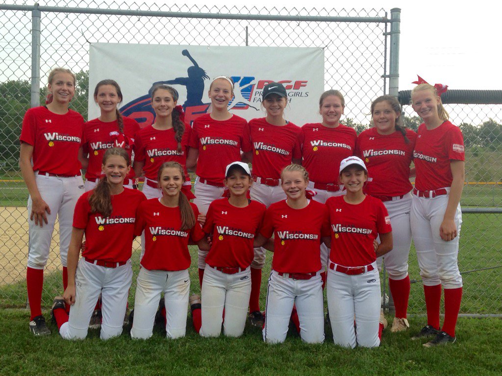 Team Wisconsin wins first game 1-0 in Iowa