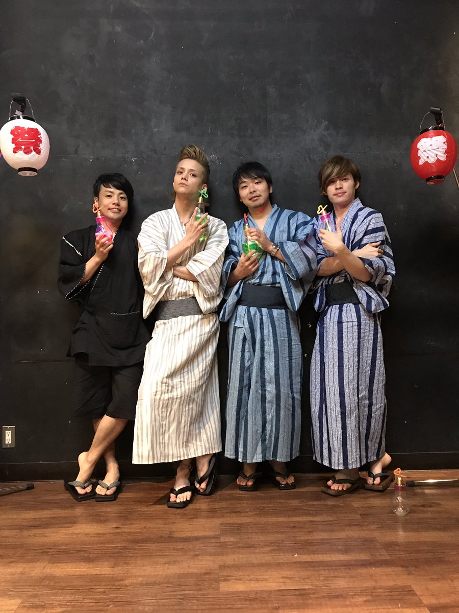 ROSEMATE_125's tweet photo. 本日はROSE MEMORY vol.16。浴衣祭り、夏祭り!皆様楽しんで頂けましたでしょうか。ご来場頂いたメイツさん、本当にありがとうございました♪
#三浦涼介 #ROSEMEMORY https://t.co/L5VmhEiKPm