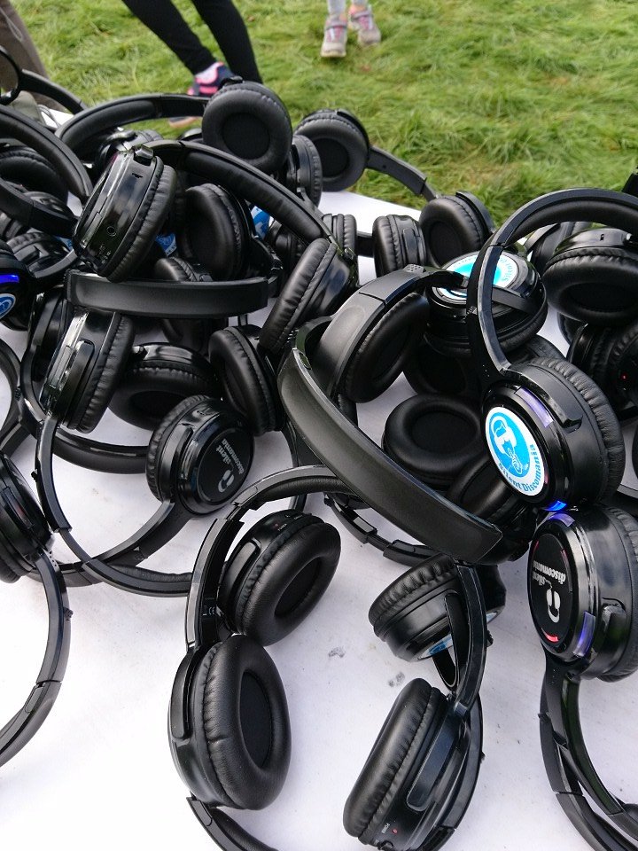 Gilbs93's tweet photo. "that's the most fun I've had all day, all year... Possibly all century" Great feedback from leaders at the silent disco! @GirlguidingScot https://t.co/PuOPw5Q4VG