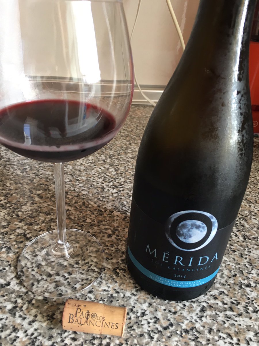 Oye <a href="/pedrobalancines/">Pedro Mercado</a>, no es Haragan, ni Matanegra, ni mucho menos Mastines, pero me ha encantado. Si repetís coupage avisad <a href="/pagobalancines/">Pago los Balancines</a>😉