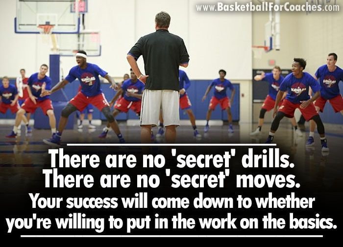 BballCoachMac's tweet photo. There are no 'secrets' to becoming a great player!

The only secret is getting in the gym and spending focused time working on your game! https://t.co/gOJ17lIyOn