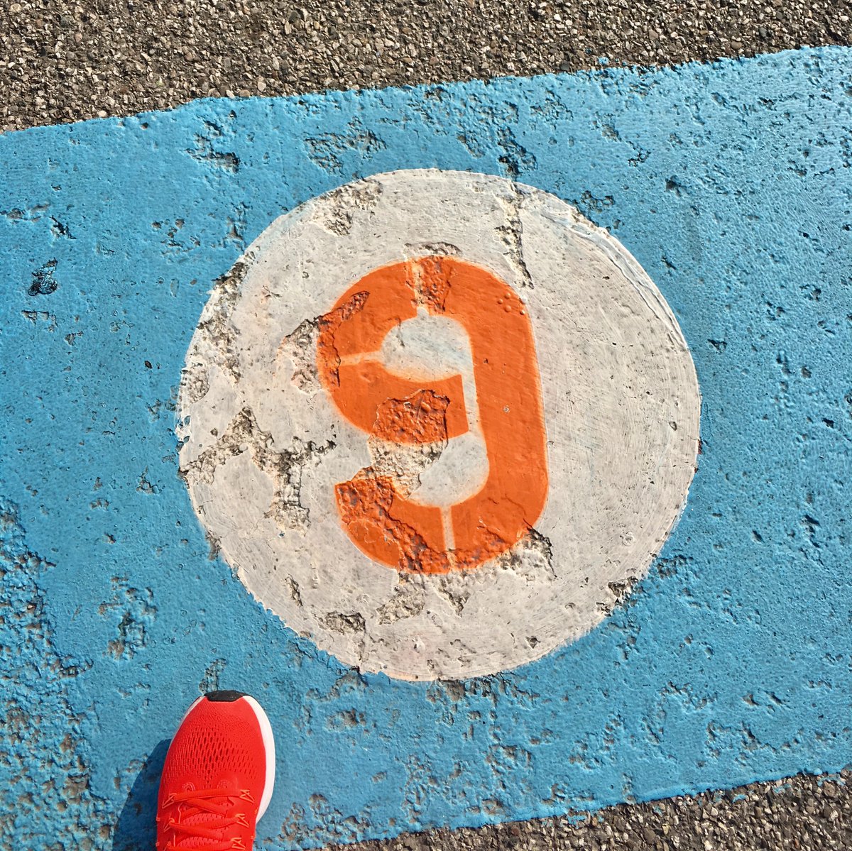 hapmichigan's tweet photo. 9 miles down, 1 more to go. #finishline #HAPMichigan #HAP5K https://t.co/i0nNDcdfHV