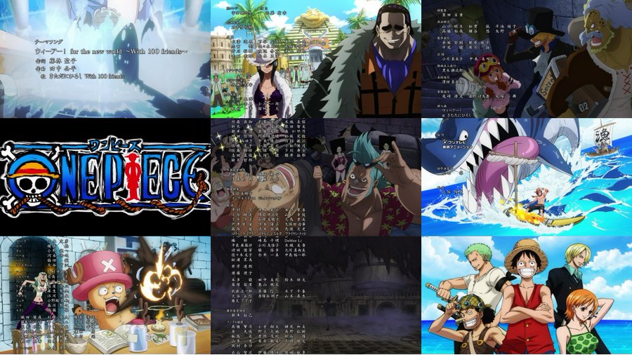 ワンピース 歴代主題歌を一覧で紹介 Op Ed 挿入歌を総まとめ 11ページ目 Selvy