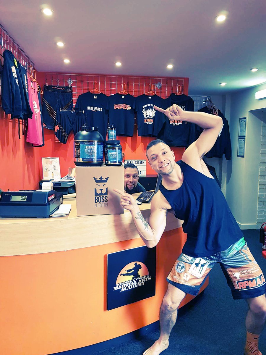 Massive thanks to @bossnutritionuk for the restock keeping me fuelled for camp 👊👊