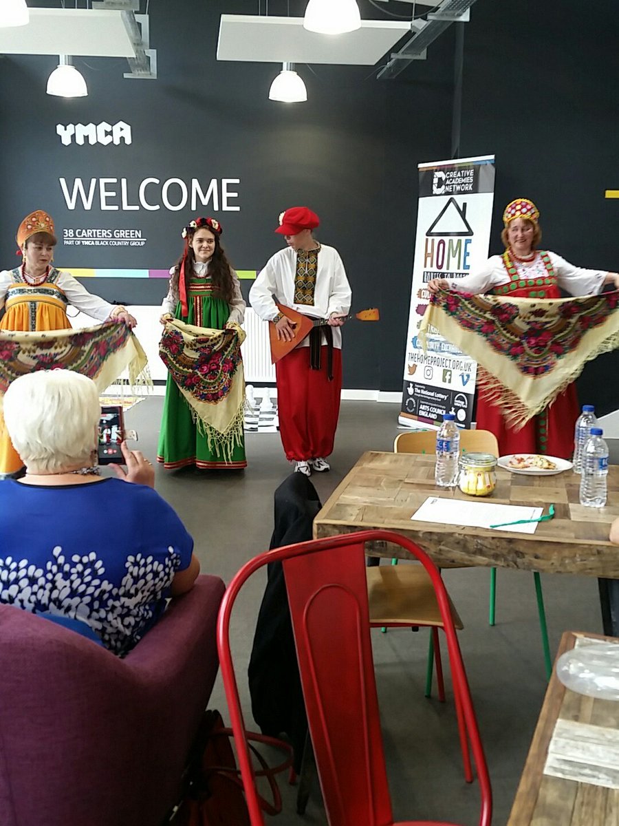 Anitadmusic's tweet photo. @HOMEprojectBC @CAcademies @ace_midlands I've been to five countries within the space of an hour! #homebc https://t.co/aoRjWX2PBE