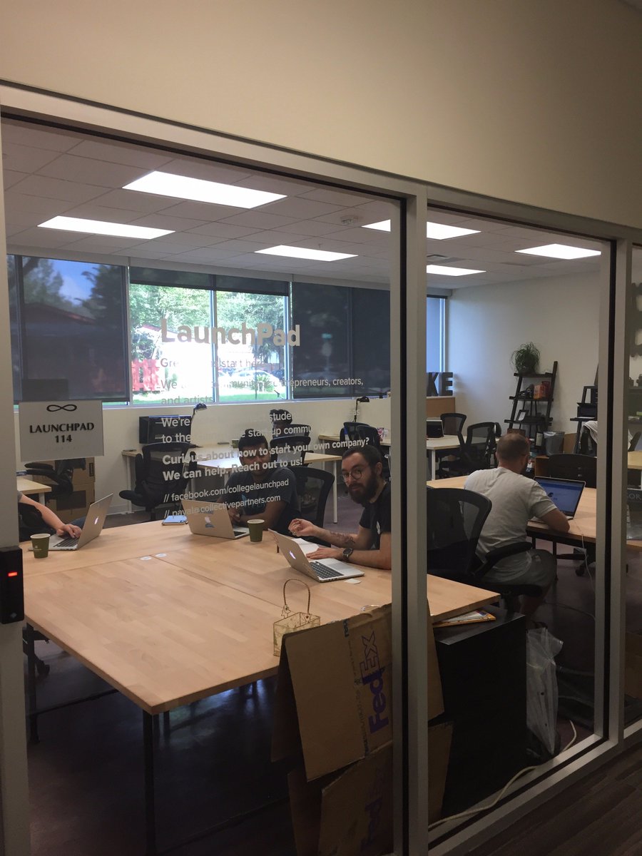 hackbattlesgnv's tweet image. And the teams are off for our first #hackbattles event! Thank you @sharpspring and @heroku for sponsoring our community!