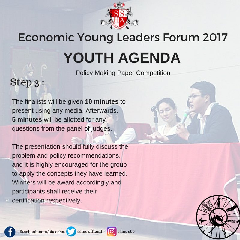 ssha_sbu's tweet photo. The 1st Economic Young Leaders Forum 2017  is now here in San Beda !!! Register and Join now !! #SSHAEndlessLeadership #BeyondSOC https://t.co/IeXy4u11ko