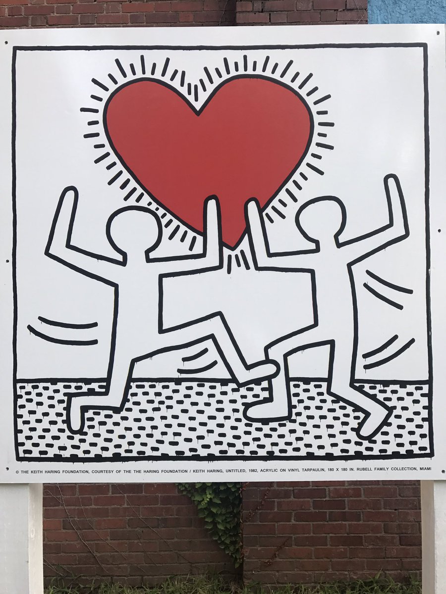CultureHouseDC's tweet photo. Introducing our neighbors newest development in Southwest DC; the #RubellMuseumDC!! So Exciting!! #KeithHaring #MeraRubell #RubellCollection https://t.co/2pwir1EKeX