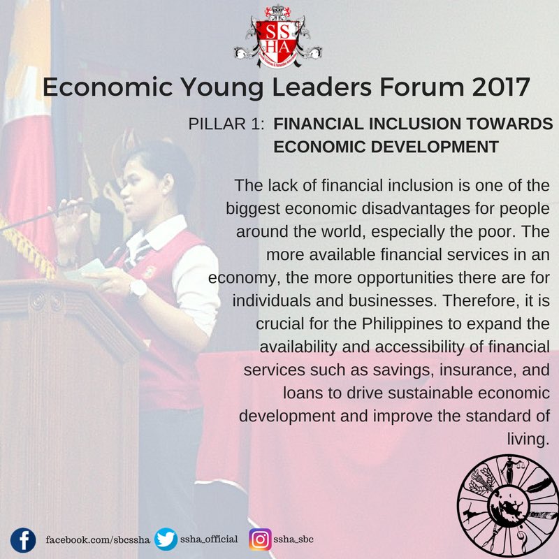 ssha_sbu's tweet photo. The 1st Economic Young Leaders Forum 2017  is now here in San Beda !!! Register and Join now !! #SSHAEndlessLeadership #BeyondSOC https://t.co/r5CYf1srVe