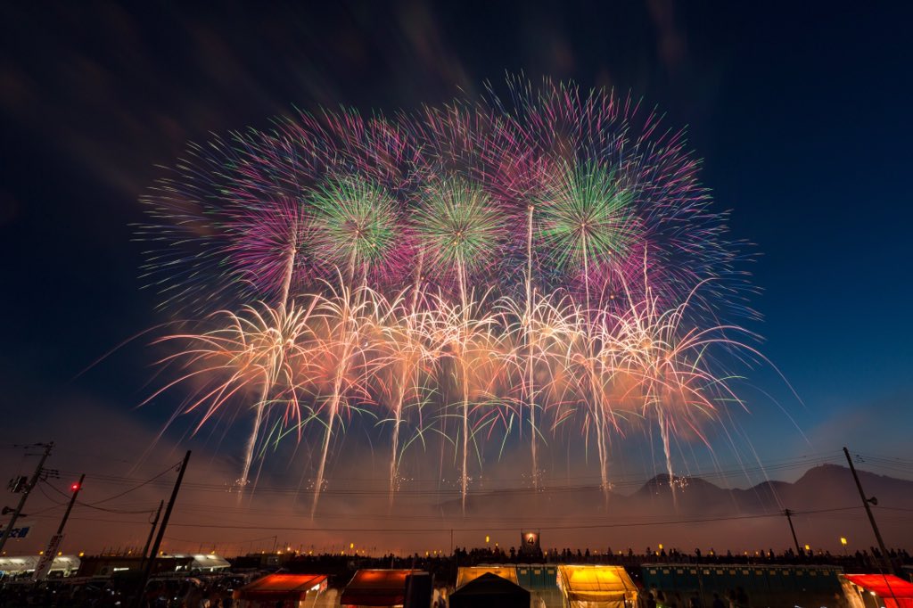 秋田大曲花火大会