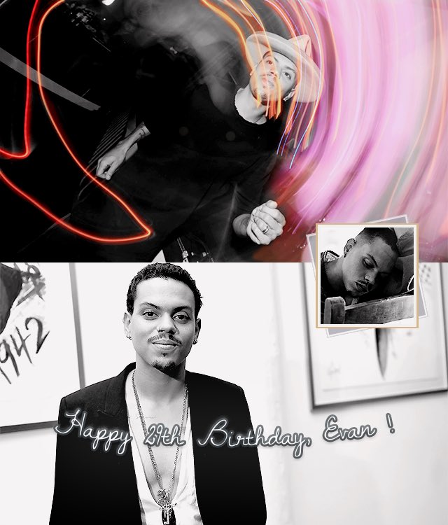 Happy Birthday Evan Ross !!   