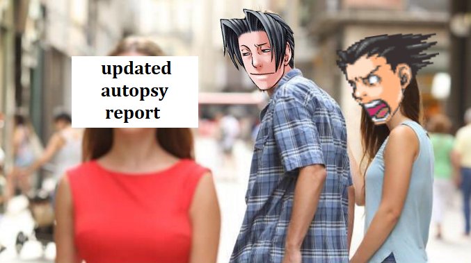 jaimeundead's tweet photo. Don't let it go Edgeworth https://t.co/58qPWGIvB0