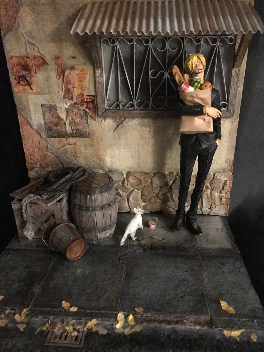 ちょびひげ 汚部屋お片付け中 A Twitteren 初挑戦 ジオラマ 雨宿り ワンピースフィギュアを投稿しよう サンジ ワンピース バンプレスト ちょびひげ 汚部屋お片付け中 A Twitteren 初挑戦 ジオラマ 雨宿り ワンピースフィギュアを投稿しよう サンジ ワンピース バンプレスト
