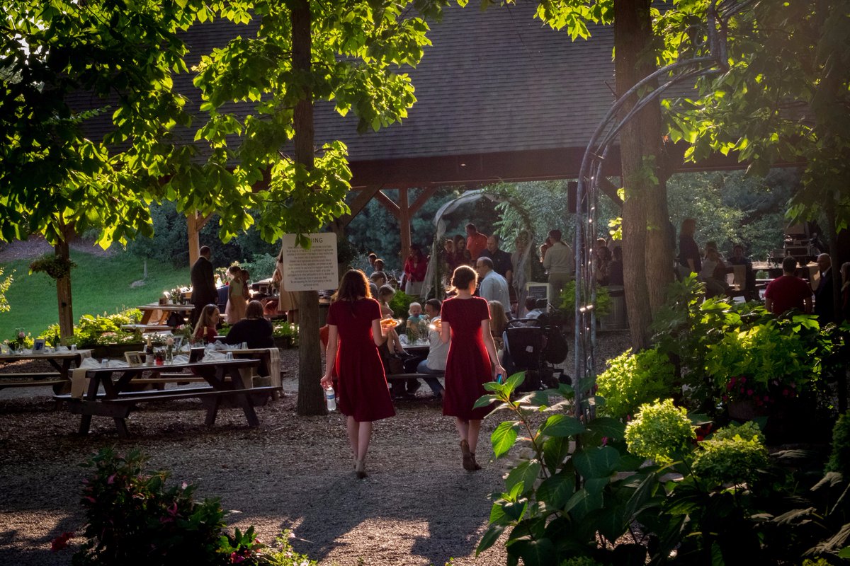 TheAppleWorks's tweet image. Our wedding and event season is coming to a close as we clear our weekends for fall activities. But you can reserve for next year!