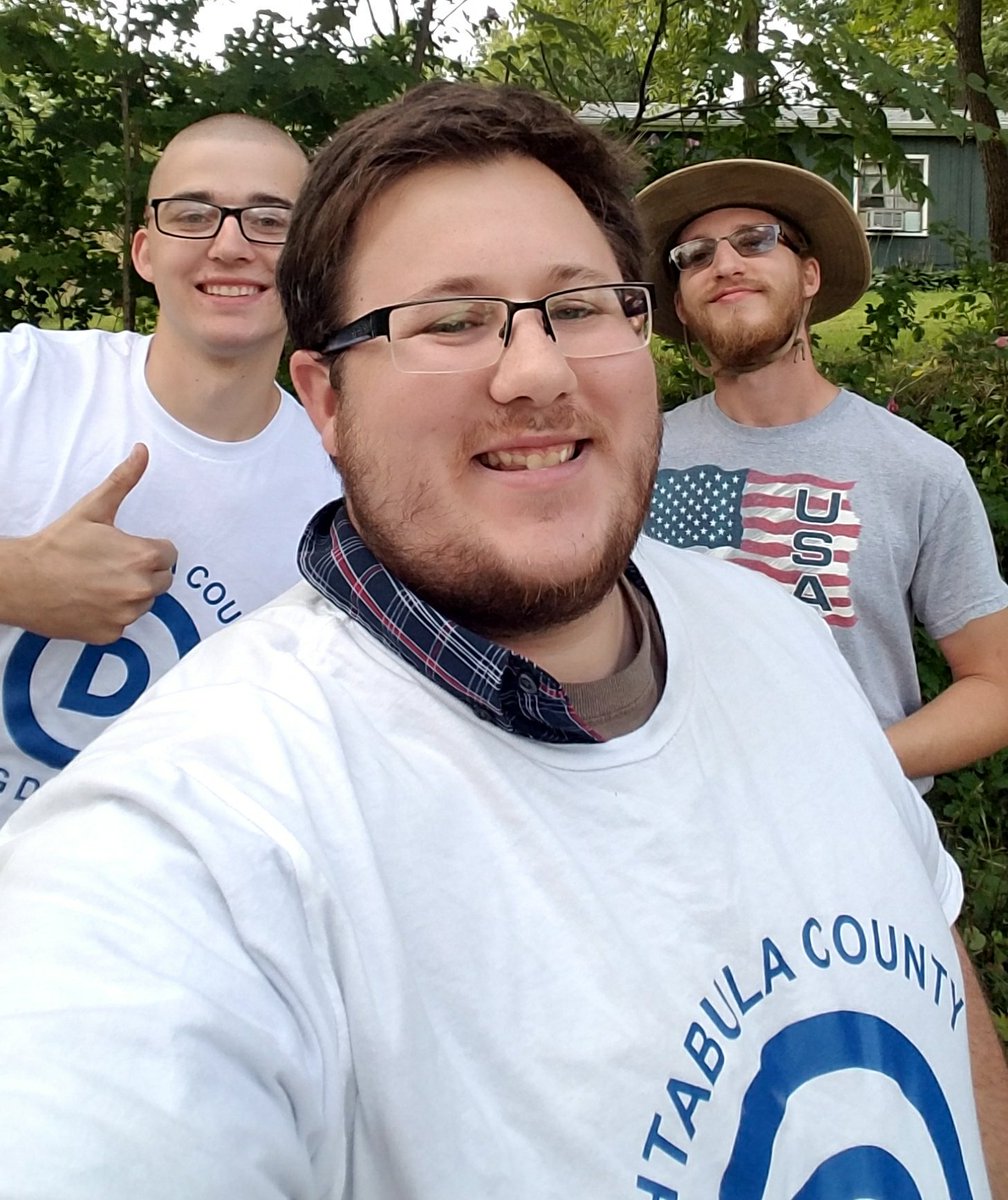 AshtabulaYDs's tweet photo. We participated in the Austinburg Country Days Parade. Thank you for allowing us to attend. @OHDems @OhioYD @ashtabuladems @elikalil_ https://t.co/5e4fJCaaeI