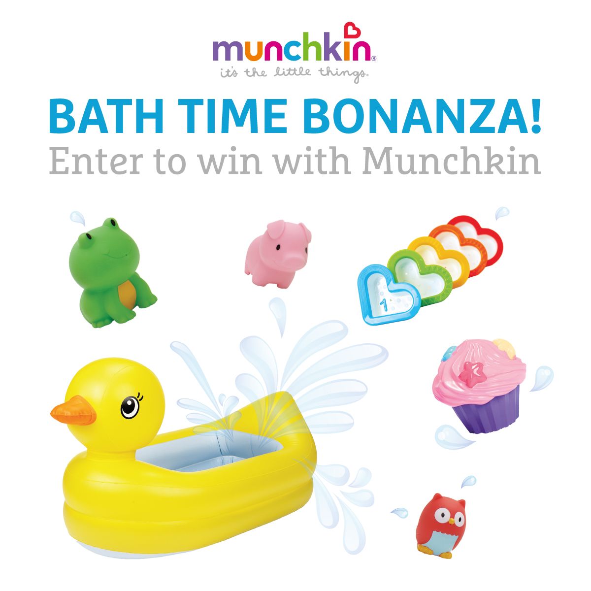 munchkin duck bath argos