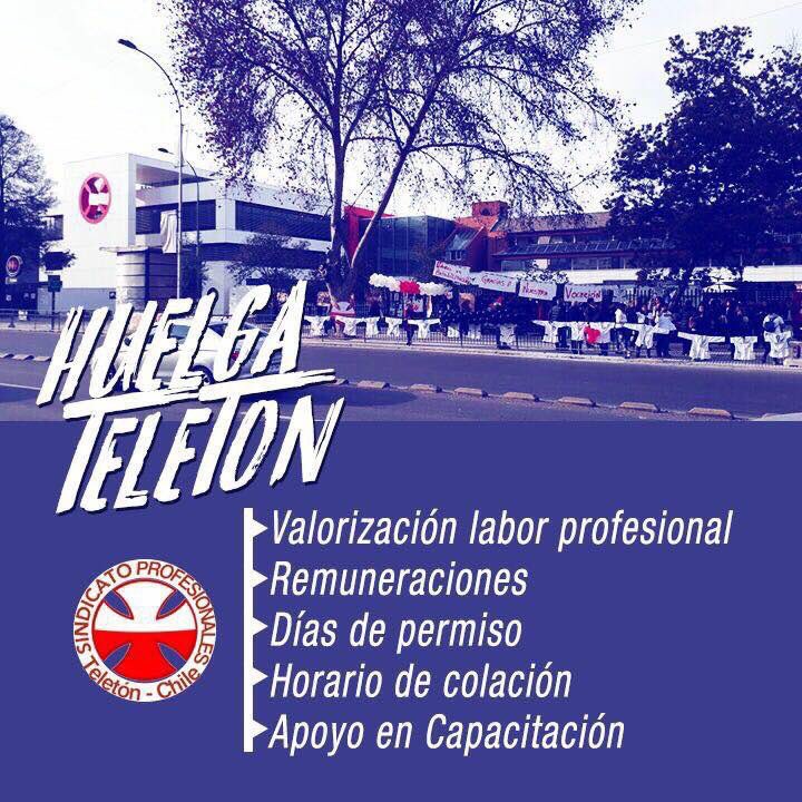 Politadelapaz's tweet photo. #HuelgaTeleton https://t.co/0d5FJwCz2w