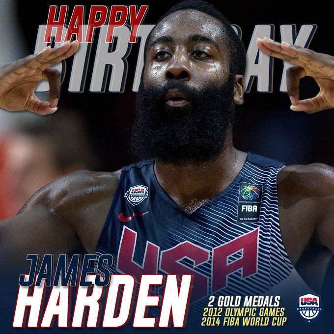 James Harden’s Birthday Celebration | HappyBday.to