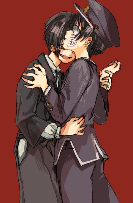 地縛少年花子くのtwitterイラスト検索結果 古い順