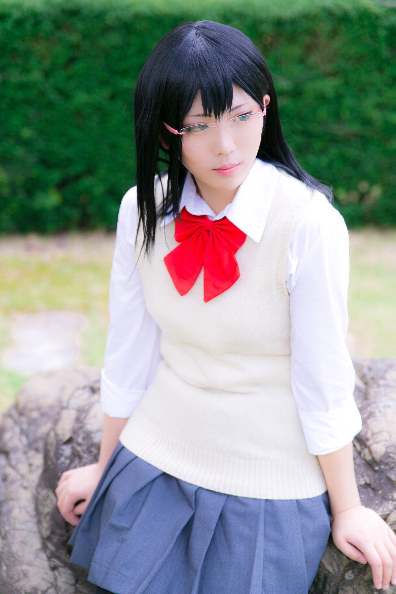 アルトさん Twitterren コスプレ注意 ハイキュー 清水潔子 Photo Mizuさん