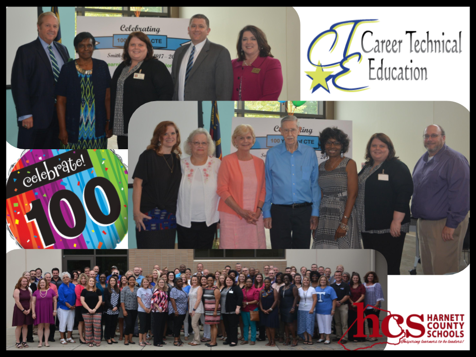 HarnettCoSchool's tweet photo. Great food and productive PLC meeting with the 2017-18 CTE Department! Happy 100th Birthday CTE! #CTESC17 #hcs2017 #NCEd https://t.co/VmrgNTc8m6