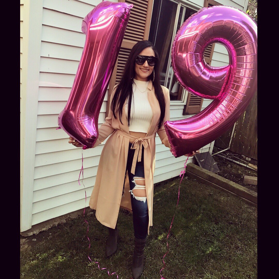 JenissaMari's tweet photo. #nasty19 🎉 https://t.co/5Buw1JanKg