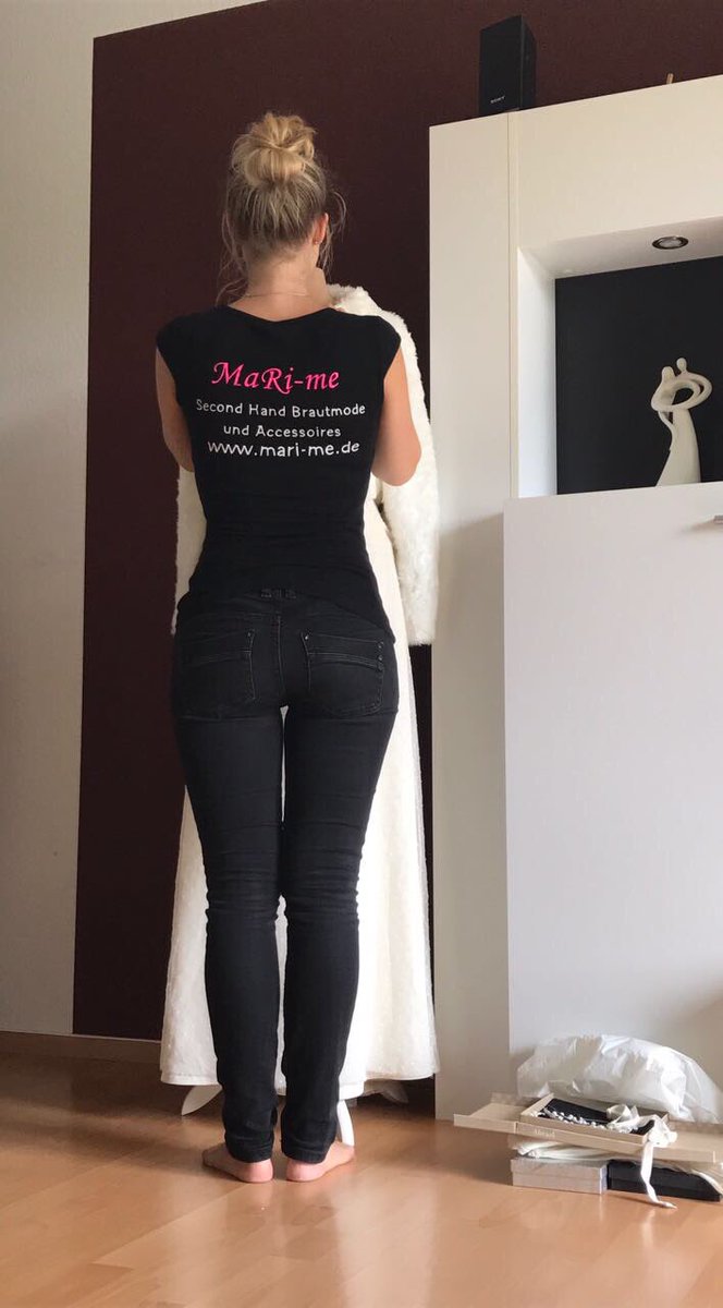 MaRi_me2016's tweet photo. 💕ich liebe jedes einzelne #Brautkleid 😍 und freu mich schon auf alle #Bräute2018 😘 https://t.co/jYwrCqXsxu