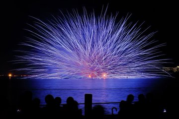 川越花火大会22の穴場や屋台は 有料席や場所や駐車場は そらいろ 日本が魅せる多彩な表情