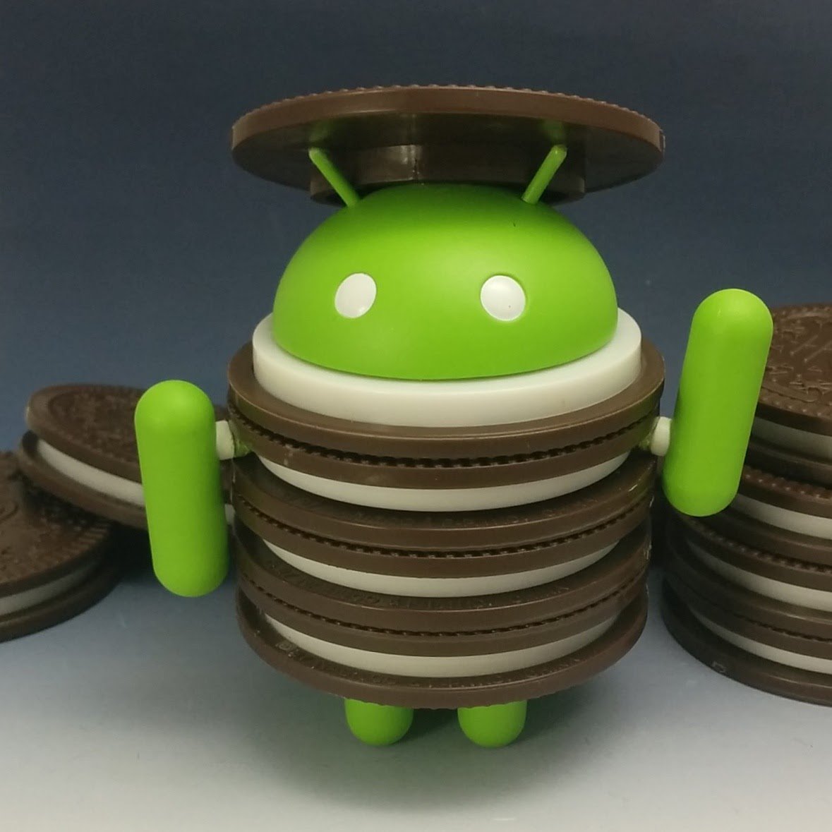 h1tm1t's tweet image. #AndroidOreo #androidrobot #androidmini #androidminicollectibles #ドロイド君 #ドロイドくん