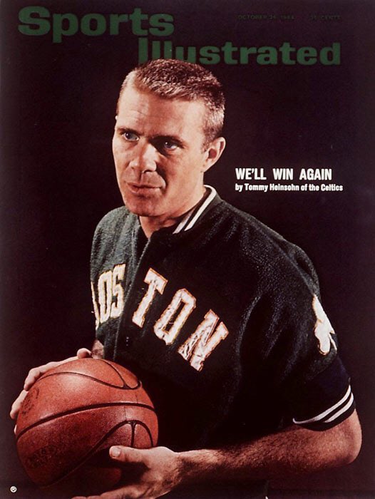 Happy 83rd Birthday to Tom Heinsohn!  