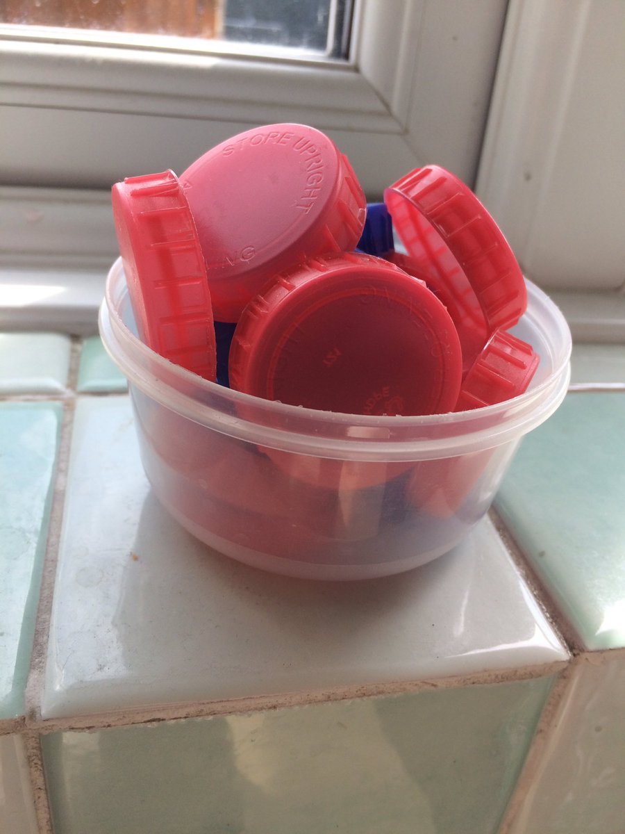 MissGonella's tweet photo. @GeorgespicerP we're collecting #milktops for next year's #mathsresources Looking forward to the #yearofmaths https://t.co/CQPthpCHlA