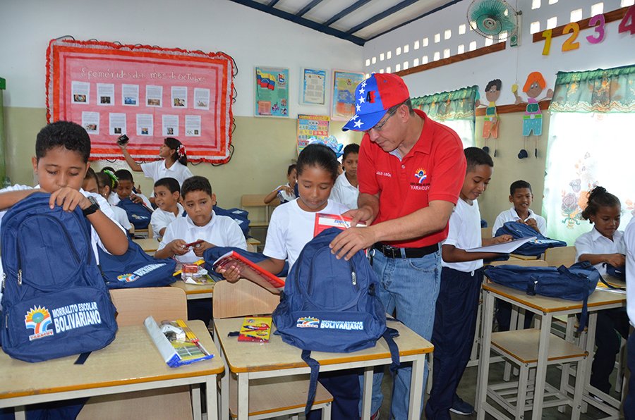 Gobernador Julio León garantiza suministro de útiles escolares a 120 mil estudiantes bit.ly/2xlzwPn