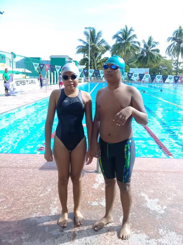 El mayor de los éxitos a mi primo Emanuel Maldonado que está compitiendo en la disciplina de Natación en la #Paralimpiada Nacional 2017.