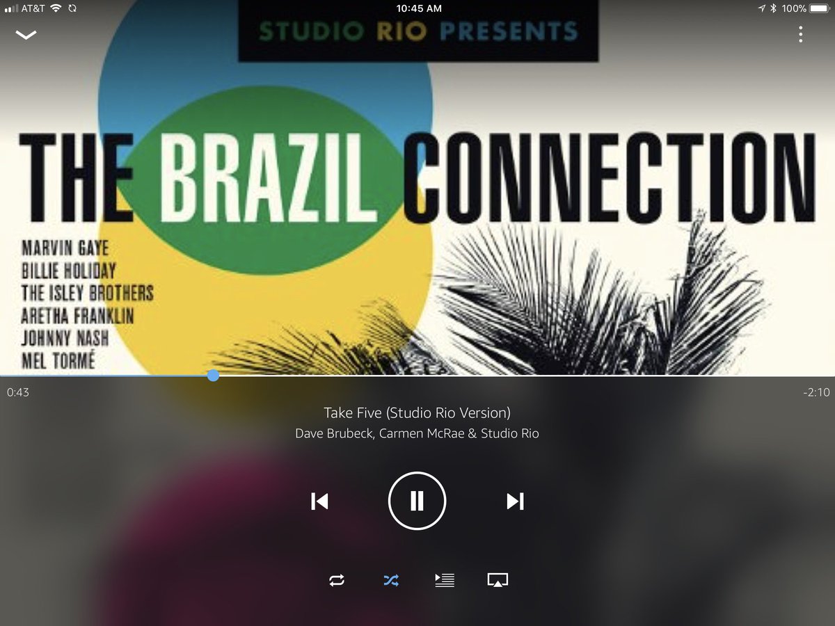 chris_corwin's tweet photo. This here?
This is a thing you should listen to today. #TakeFive
#DaveBrubeck #CarmenMcRae #StudioRio https://t.co/kDK3G8HdmW https://t.co/AqfoYUcTQy