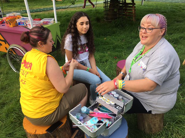 Come to the Den <a href="/greenbelt/">Greenbelt Festival</a> #GB17 - we've a whole weekend of actvities and GLITTER. SO. MUCH. GLITTER.