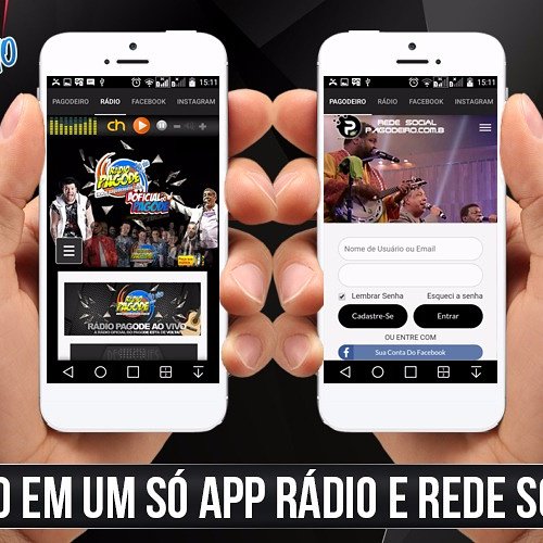 Pagodeaovivo's tweet photo. ((( REDE SOCIAL PAGODEIRO ))) CADASTRE-SE OU BAIXE O APLICATIVO  

SITE: https://t.co/D4CZ4p9KnX

APLICATIVO: https://t.co/a5JLhYhG9p https://t.co/gNt6mTXHqF