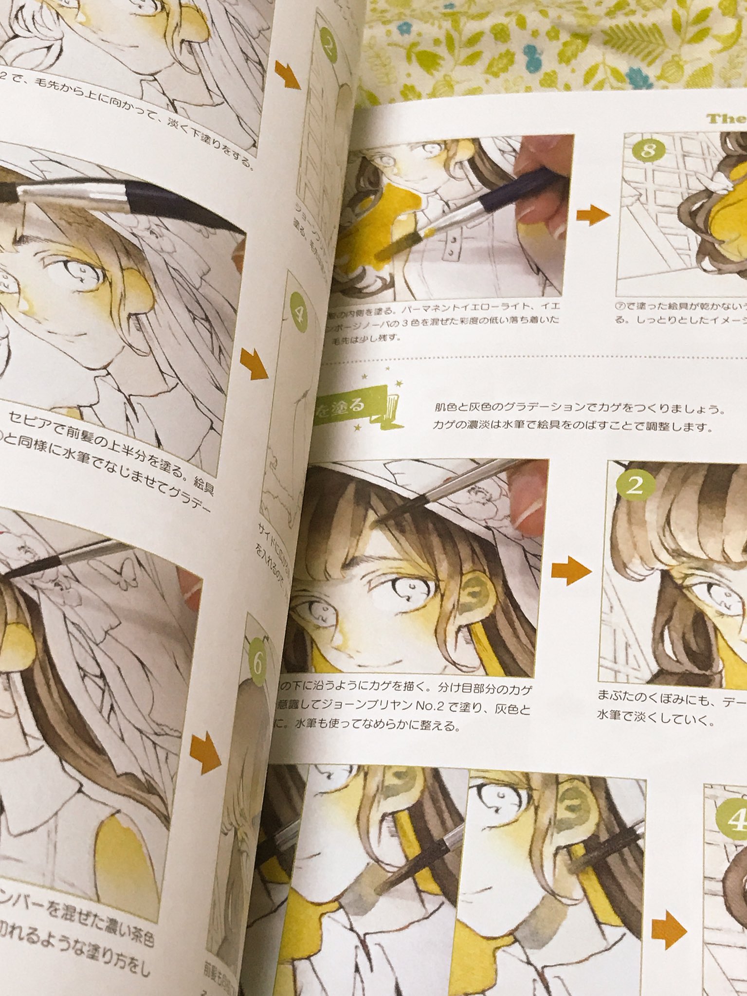 夏目レモン 在 Twitter 上 お知らせ Ssイラストメイキングブック水彩 Vol 02が発売中です 私は過去ssで掲載されたメイキングを載せていただいております 素敵な作家さまのメイキングや水彩技法が沢山詰め込まれた本になっております 是非手に取って見て